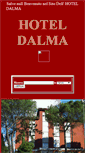 Mobile Screenshot of hoteldalma.it